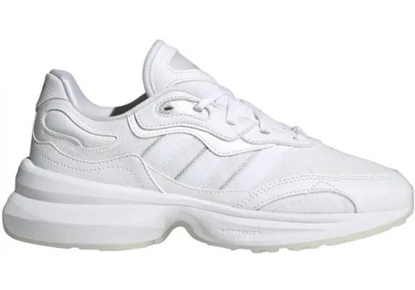 Кроссовки Adidas Zentic моно белые